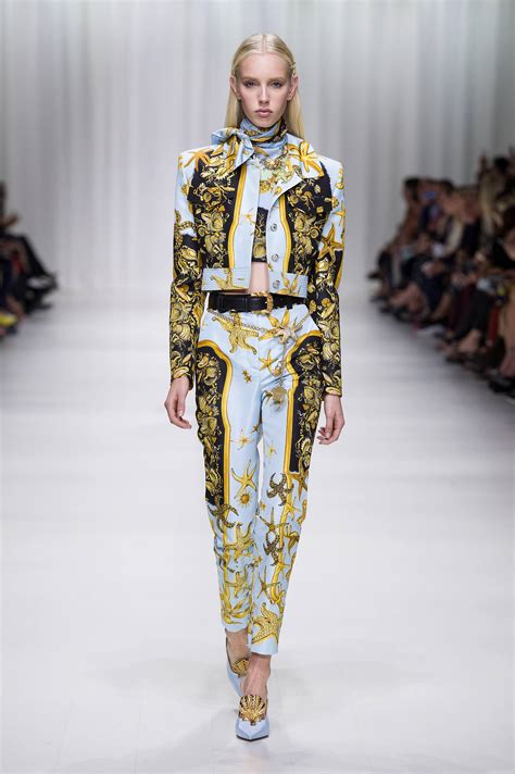 versace summer 2018 collection